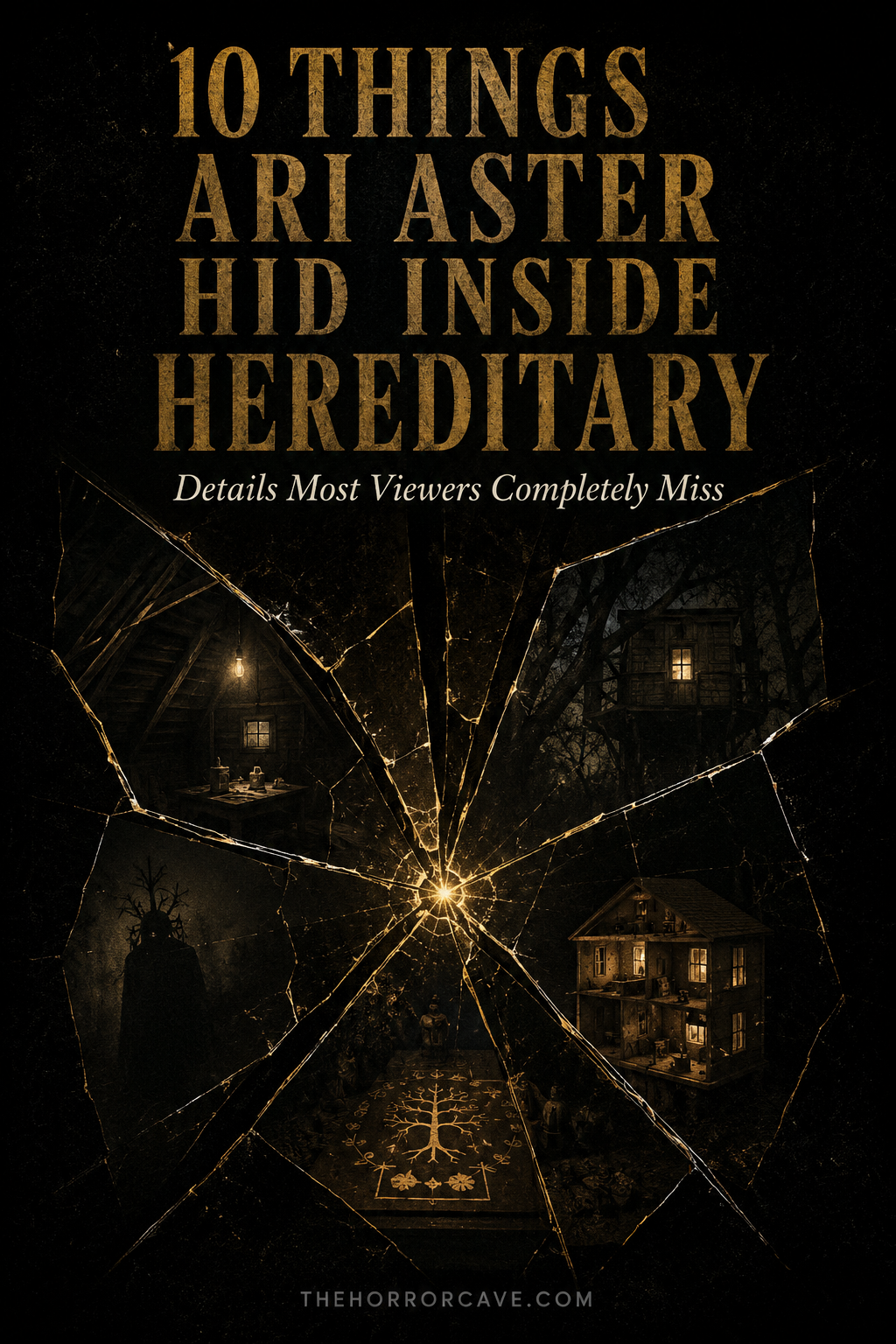 Hereditary: 10 Hidden Details You Probably Missed on First Watch