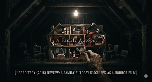 Hereditary (2018) Review — A Family Autopsy Disguised as a Horror Film