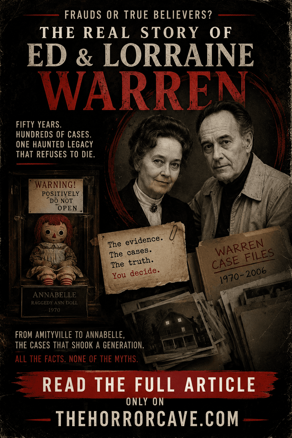 Ed and Lorraine Warren