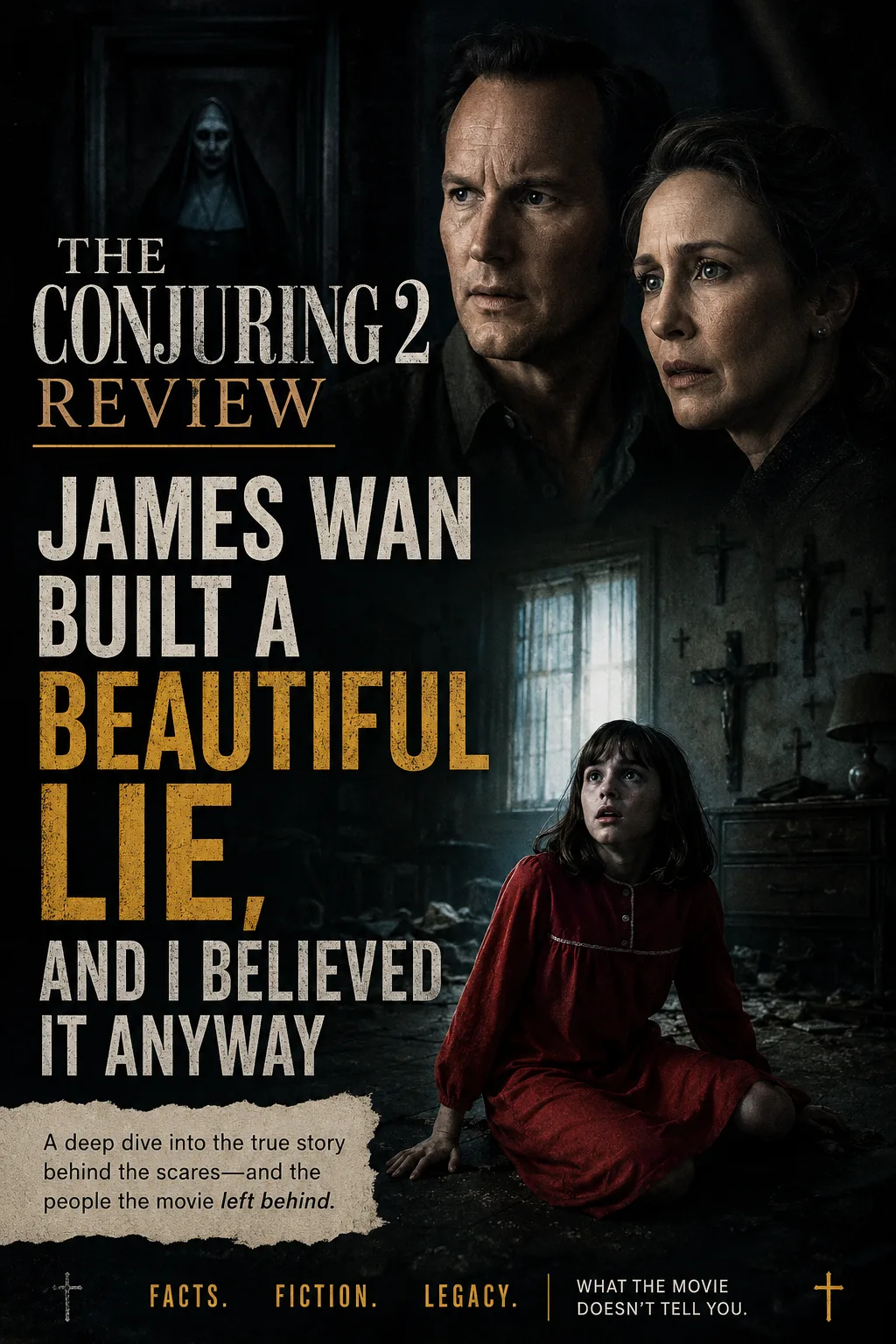 The Conjuring 2 Review: A Beautiful Lie That Works | The Horror Cave