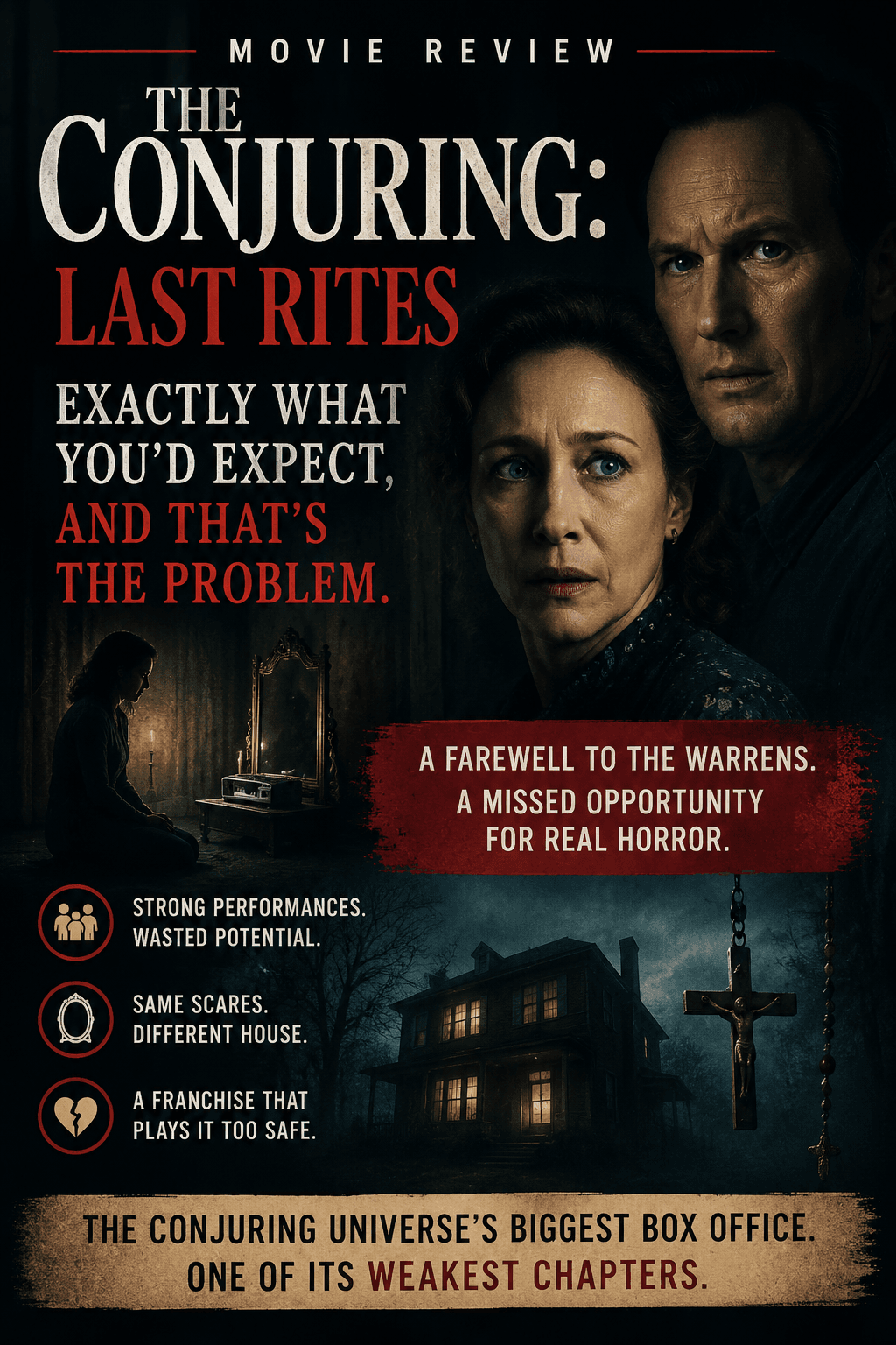 The Conjuring: Last Rites Is Exactly What You’d Expect, and That’s the Problem
