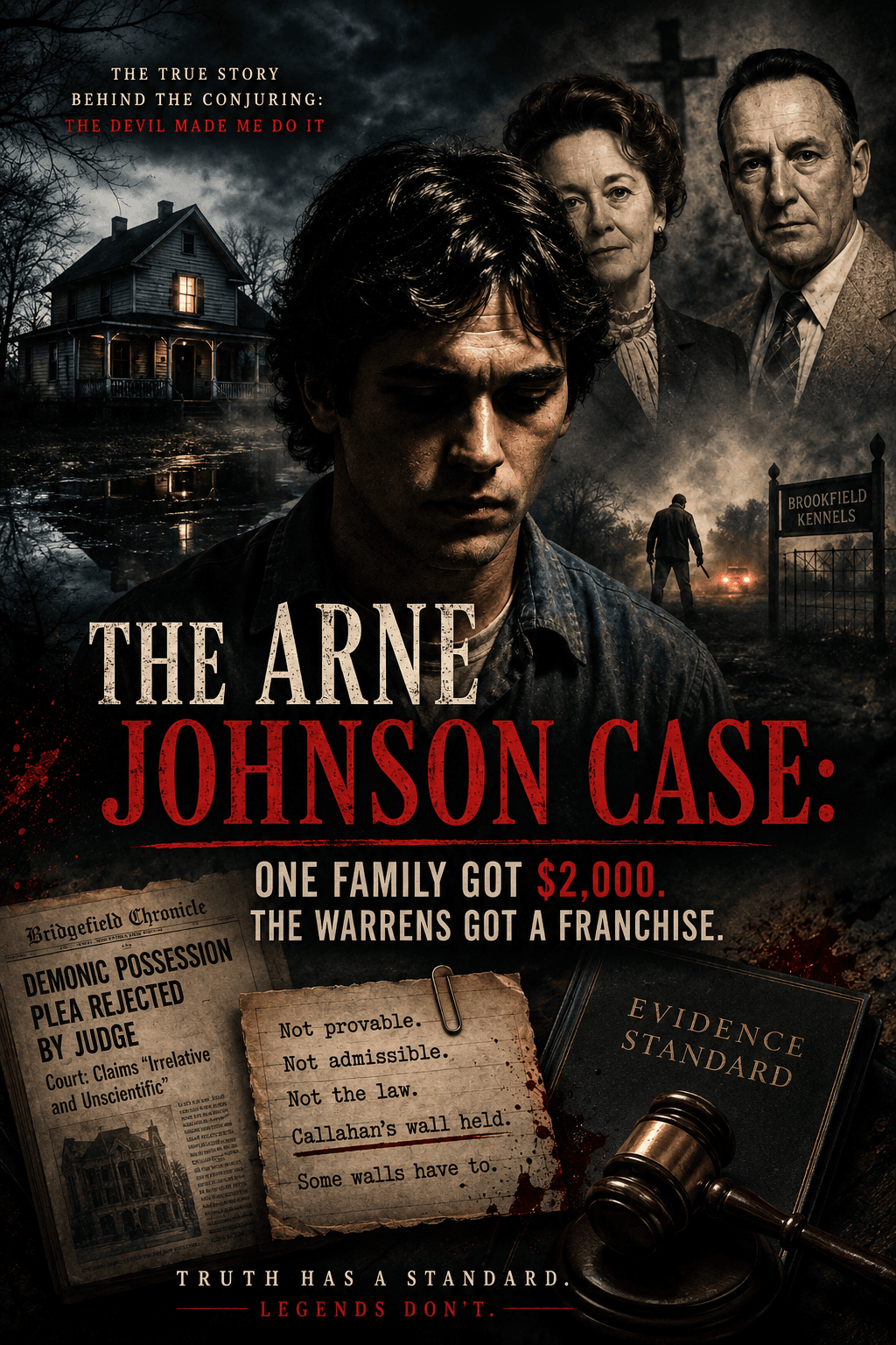 The Arne Johnson Case: One Family Got $2,000. The Warrens Got a Franchise.