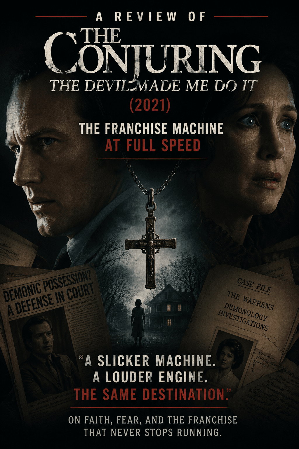 The Conjuring: The Devil Made Me Do It (2021) Review — The Franchise Machine at Full Speed