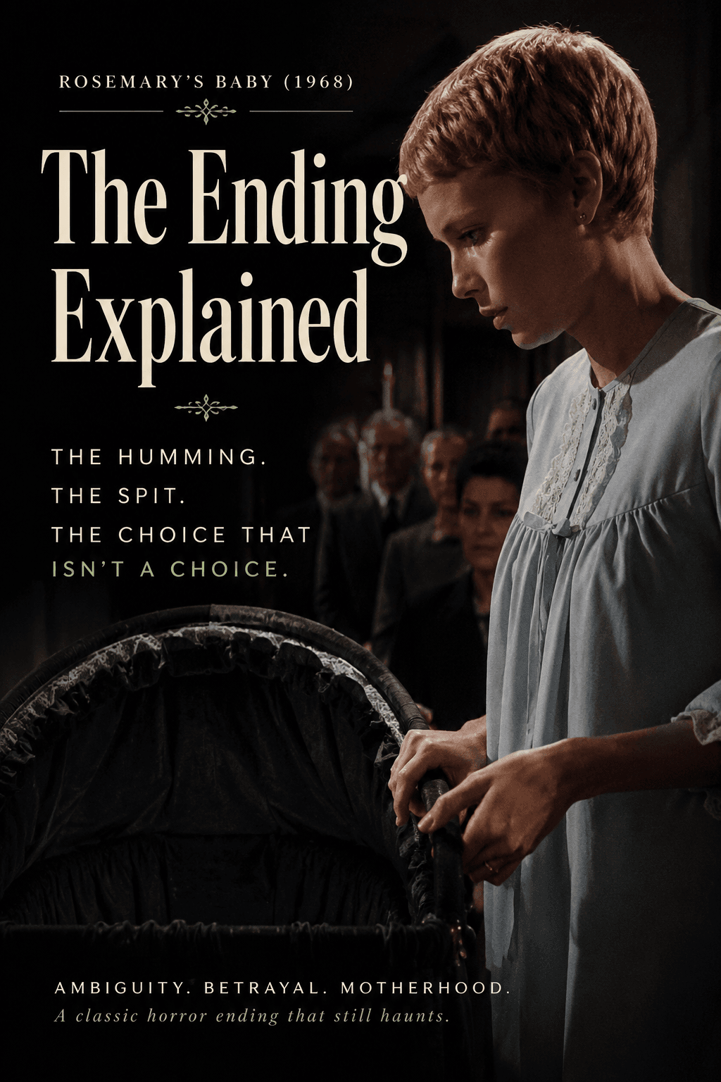 Rosemary's Baby Ending Explained Cover