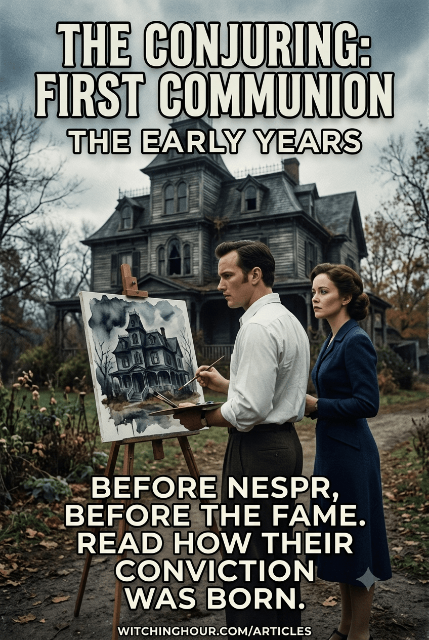 The Conjuring: First Communion and the Years Before Anyone Was Watching