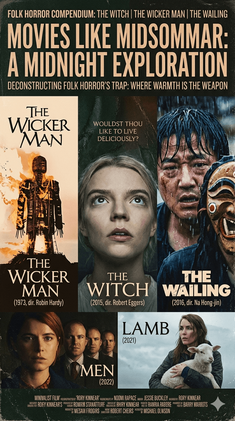 movies like midsommar