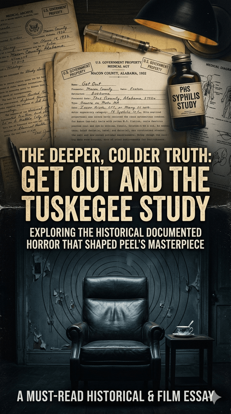 They Called It a Study: Get Out and the Tuskegee Experiment