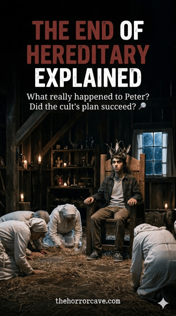 Hereditary Ending Explained: What Happens to Peter | The Horror Cave