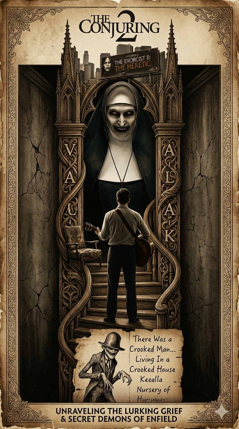 the conjuring 2 hidden details