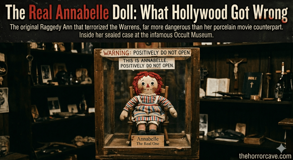 real anabelle doll
