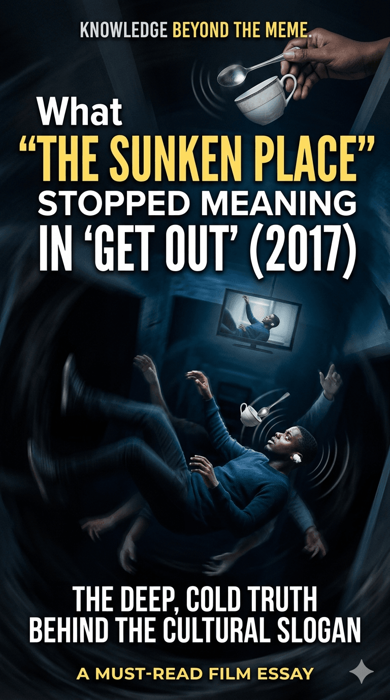 The Sunken Place: 5 Truths Get Out Hides in Plain Sight