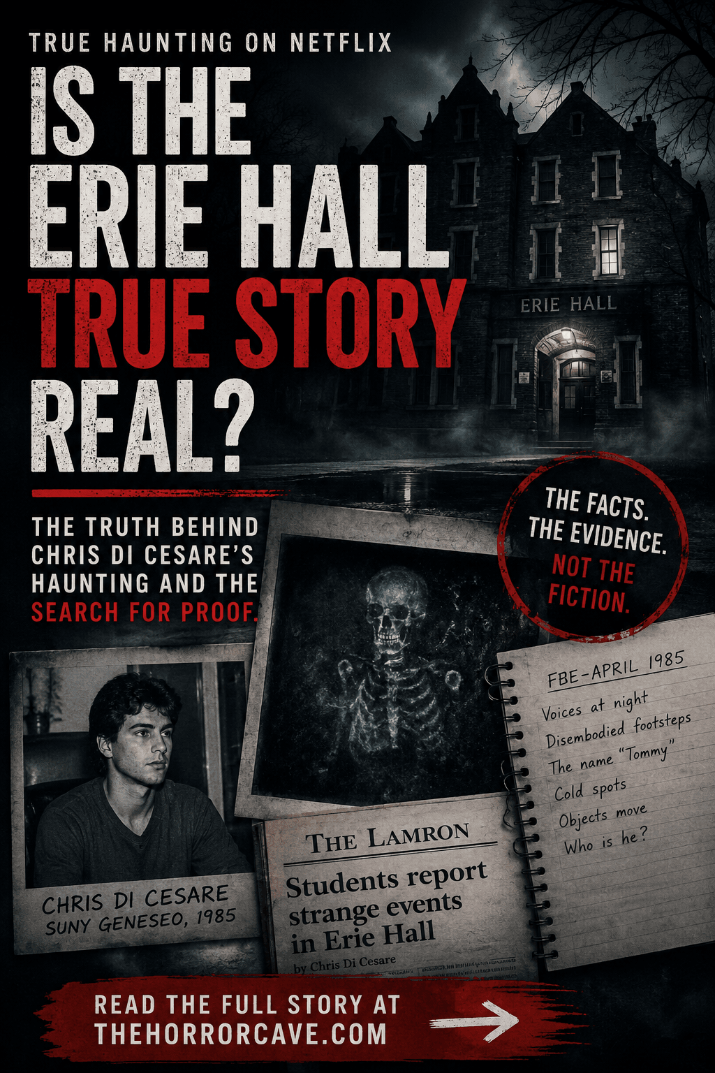 erie hall true story