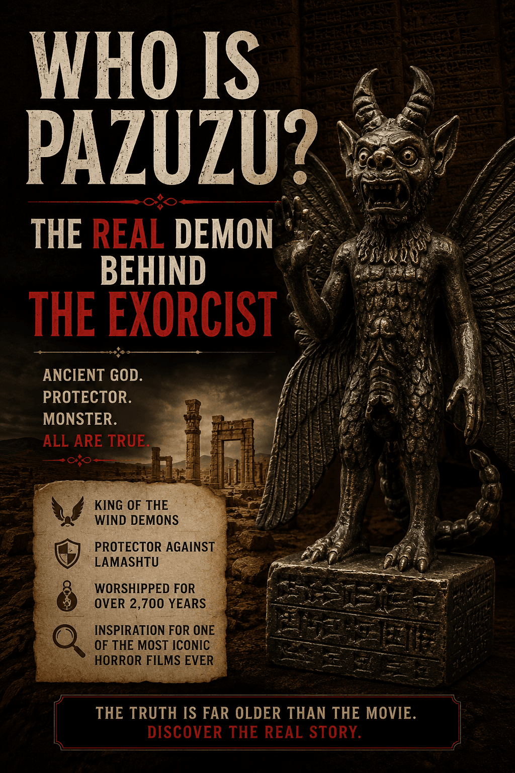 Who Is Pazuzu? The Real Demon Behind The Exorcist Explained