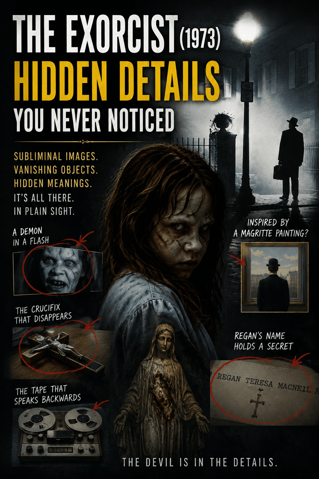 The Exorcist (1973): 10 Hidden Details You Probably Never Noticed