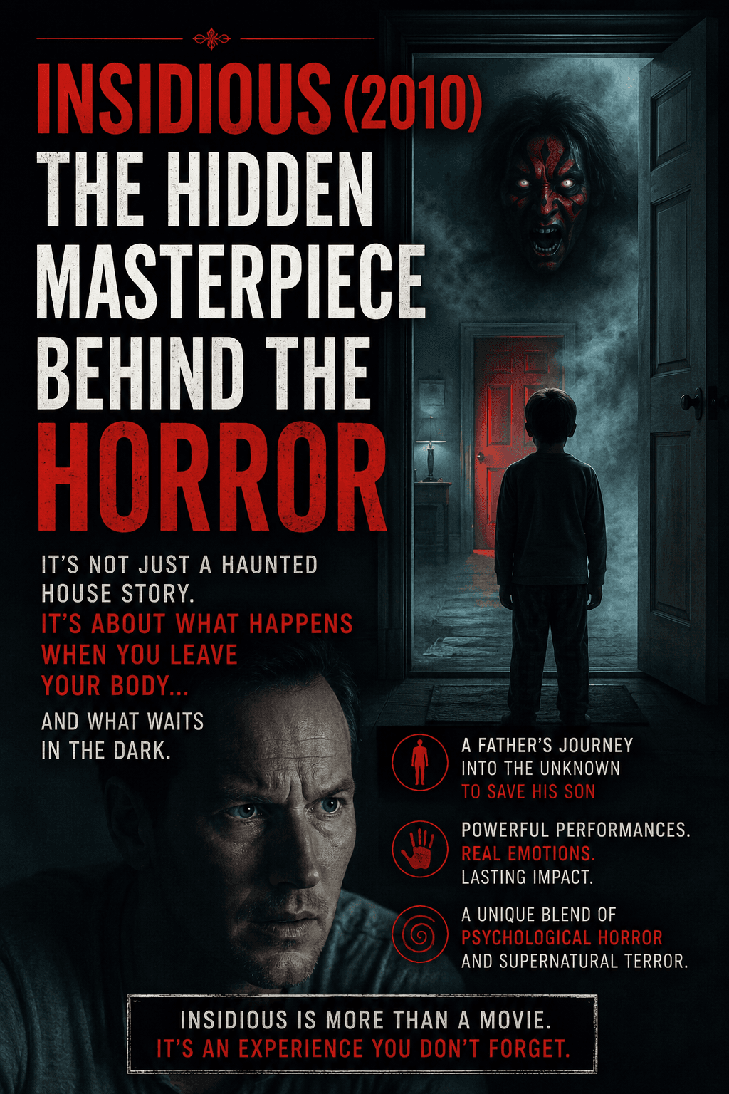 Insidious (2010) Review: The One James Wan Film I Actually Believe