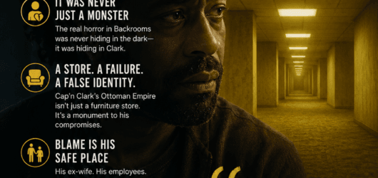 Clark’s Narcissism in Backrooms: Inside A24’s Sharpest Portrait of Denial
