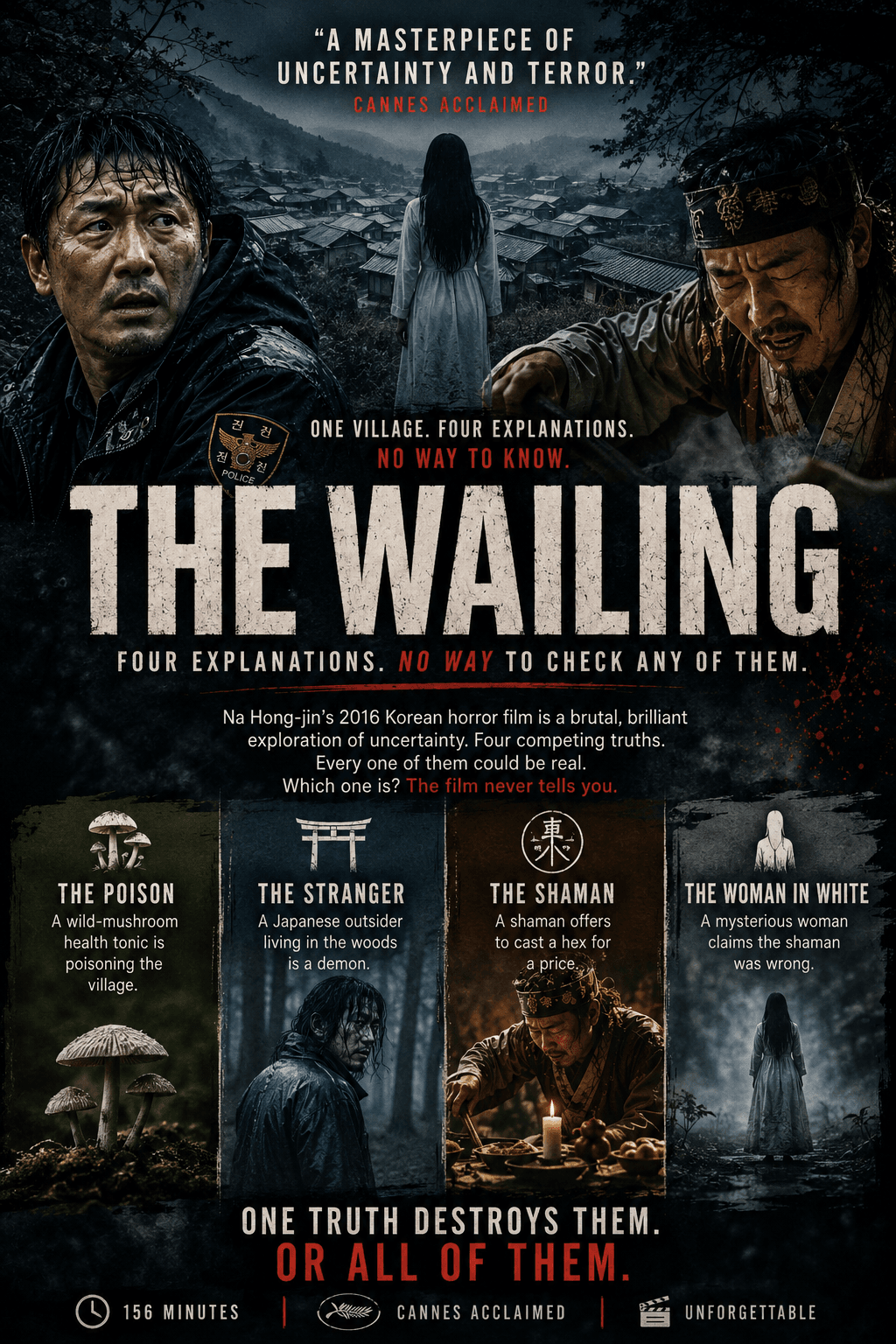 The Wailing Review: Four Explanations, No Answers