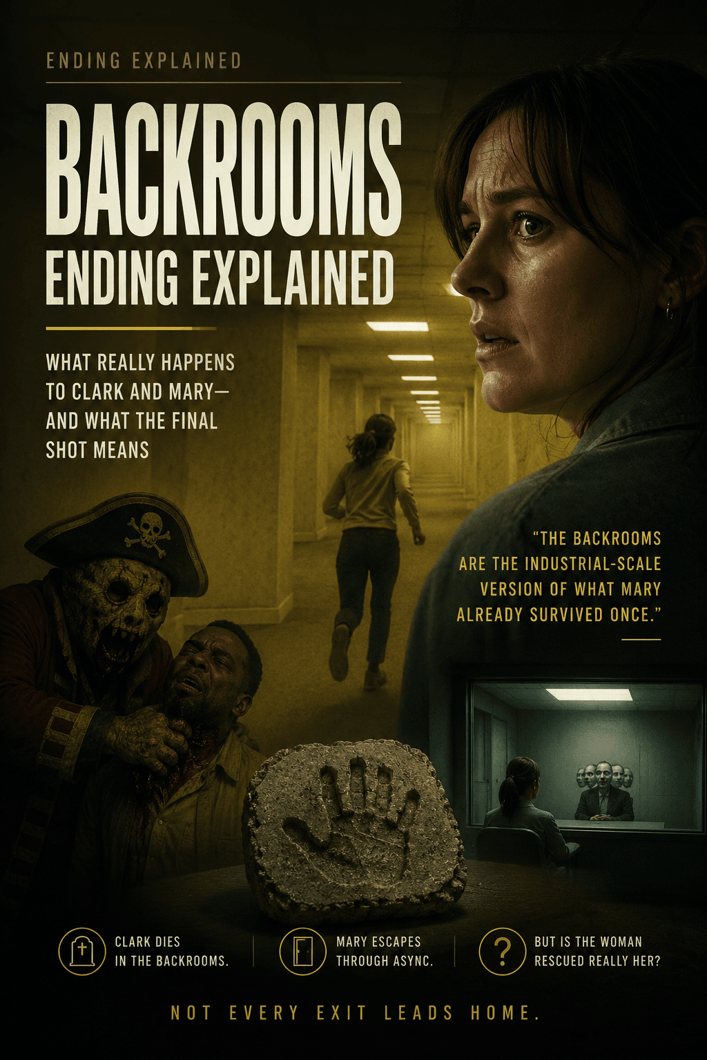 Backrooms (2026) Ending Explained: What Happens to Mary, and Why the Movie Won’t Say