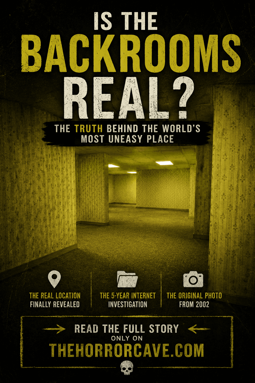 Is the Backrooms Real? The True Story Behind the Photo That Started It All