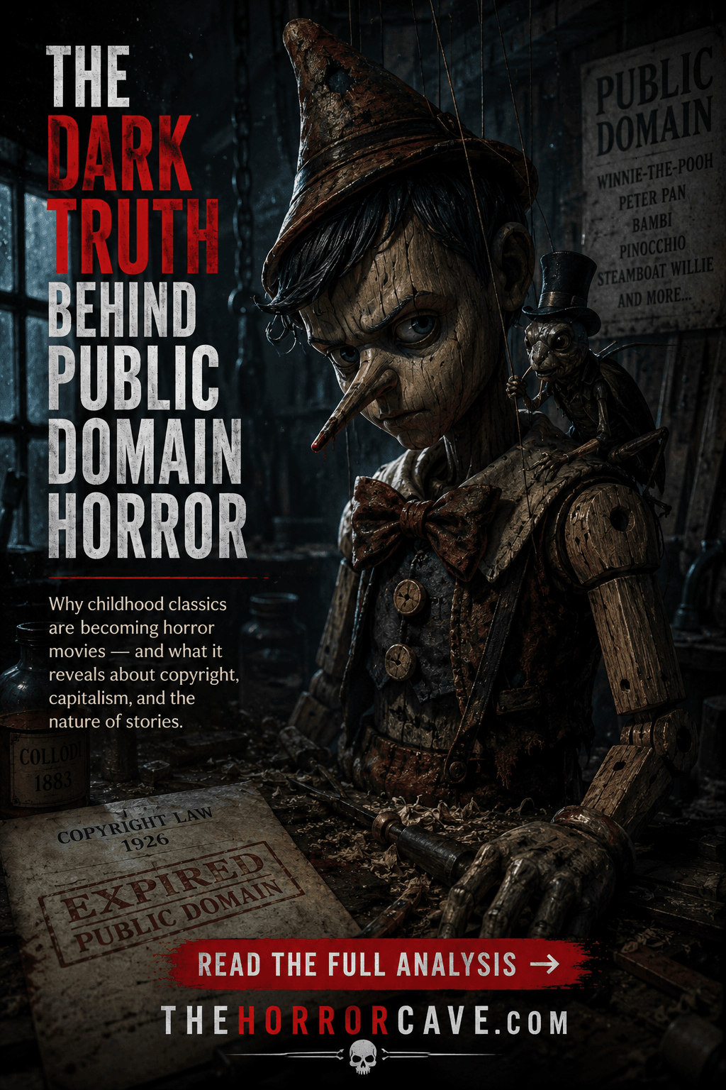 Public Domain Horror Movies Explained