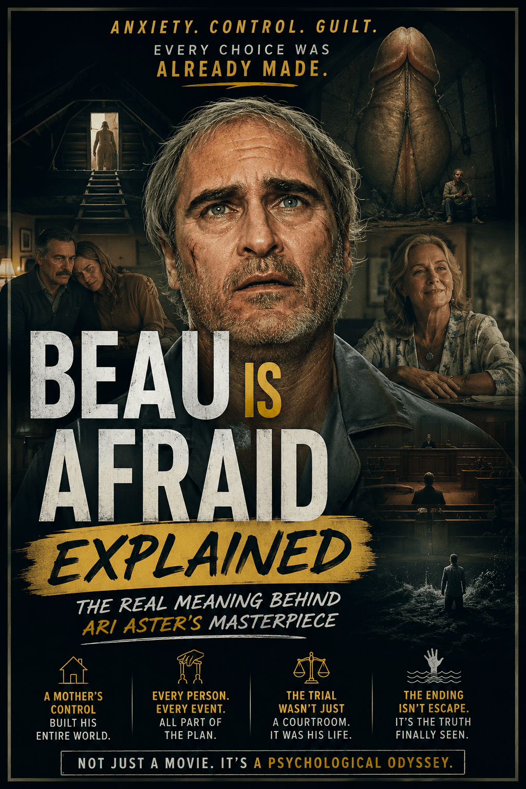 Beau is Afraid explained