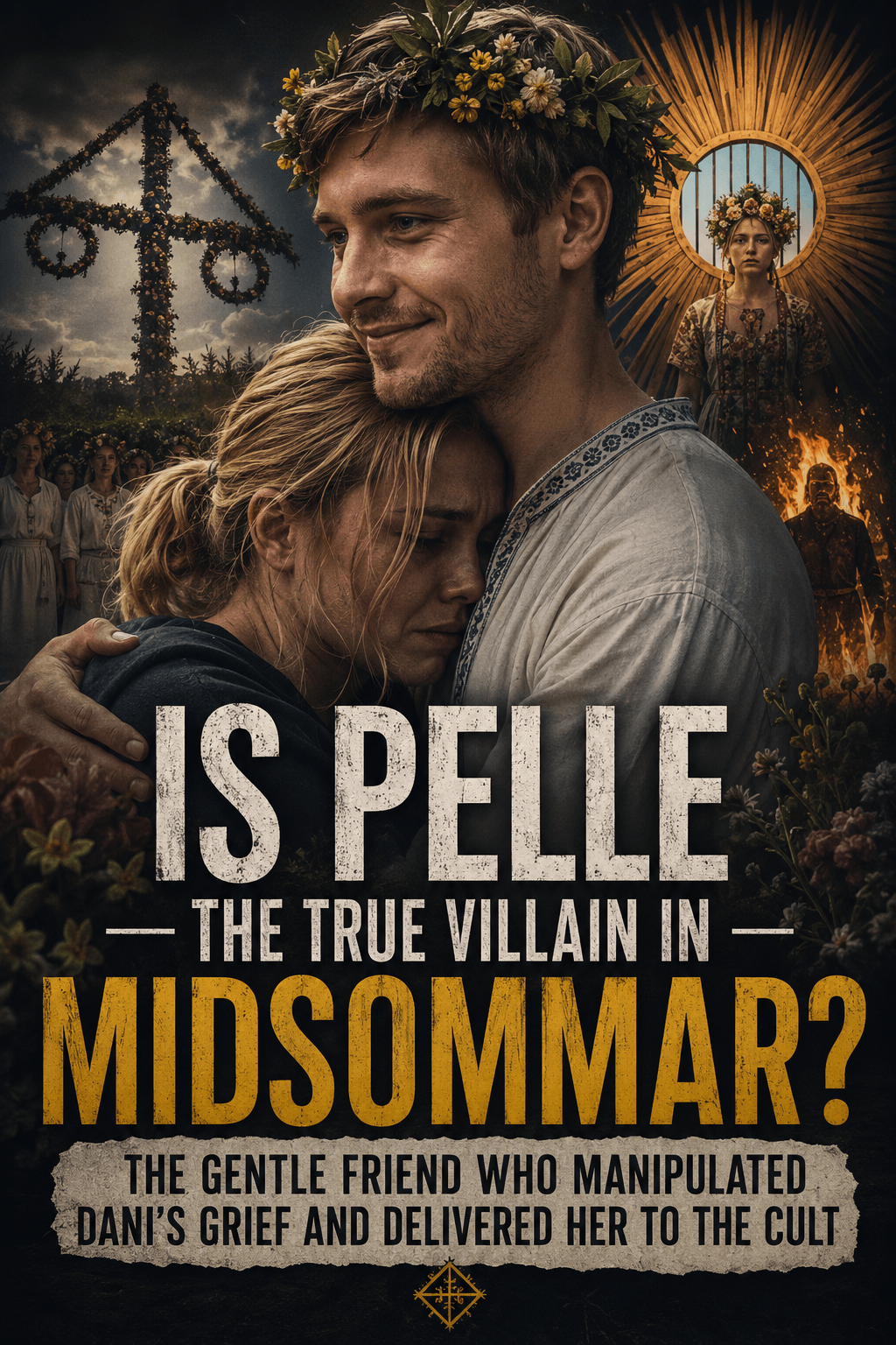 Is Pelle the Villain in Midsommar? What “Unclouded Intuition” Really Means