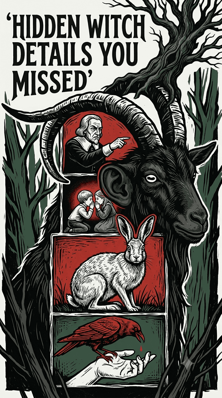 The Witch 2015 Hidden Details You Missed: 6 Things Hiding in Plain Sight