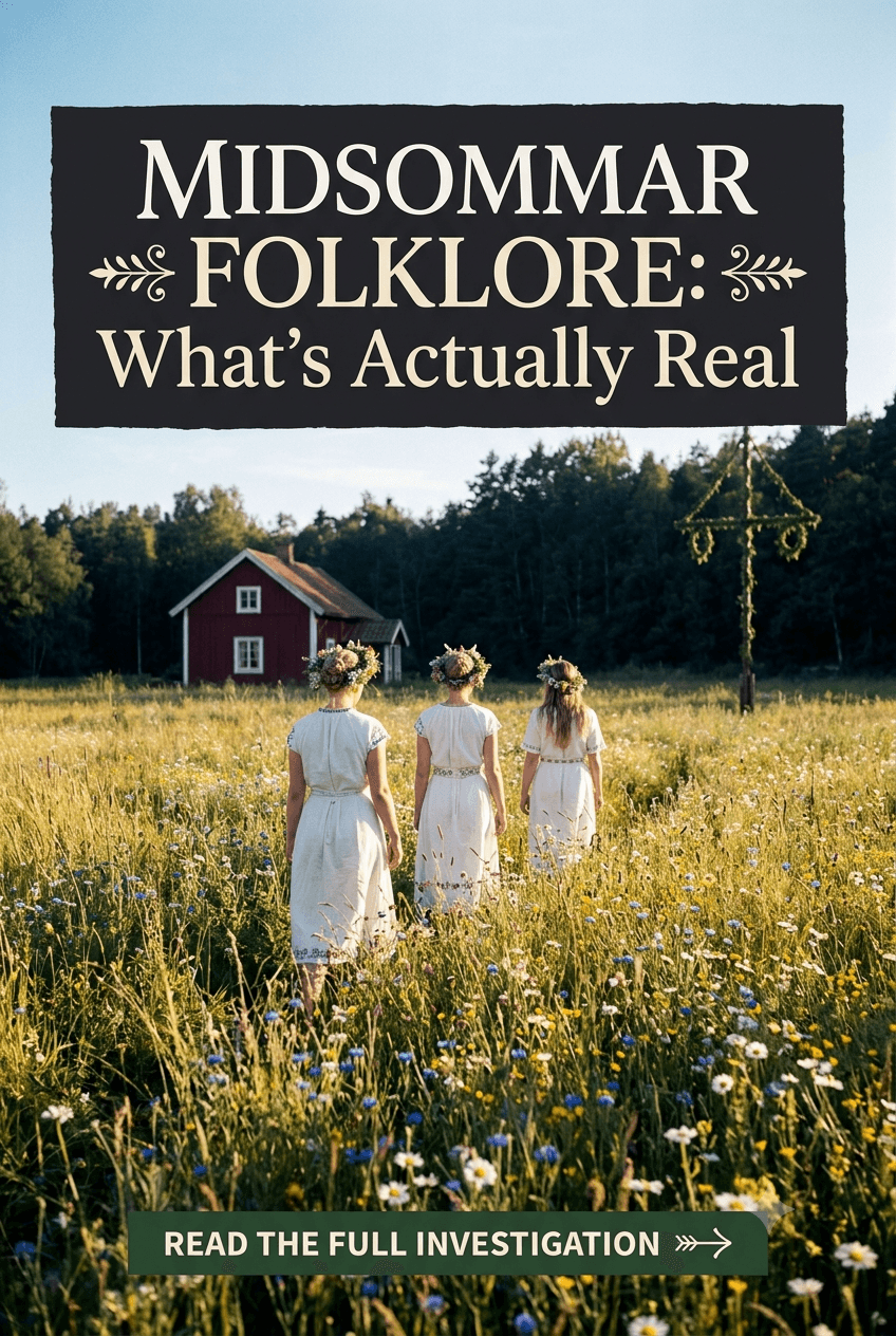 Midsommar: The Real Folklore Behind the Hårga (and What It Doesn’t Tell You)