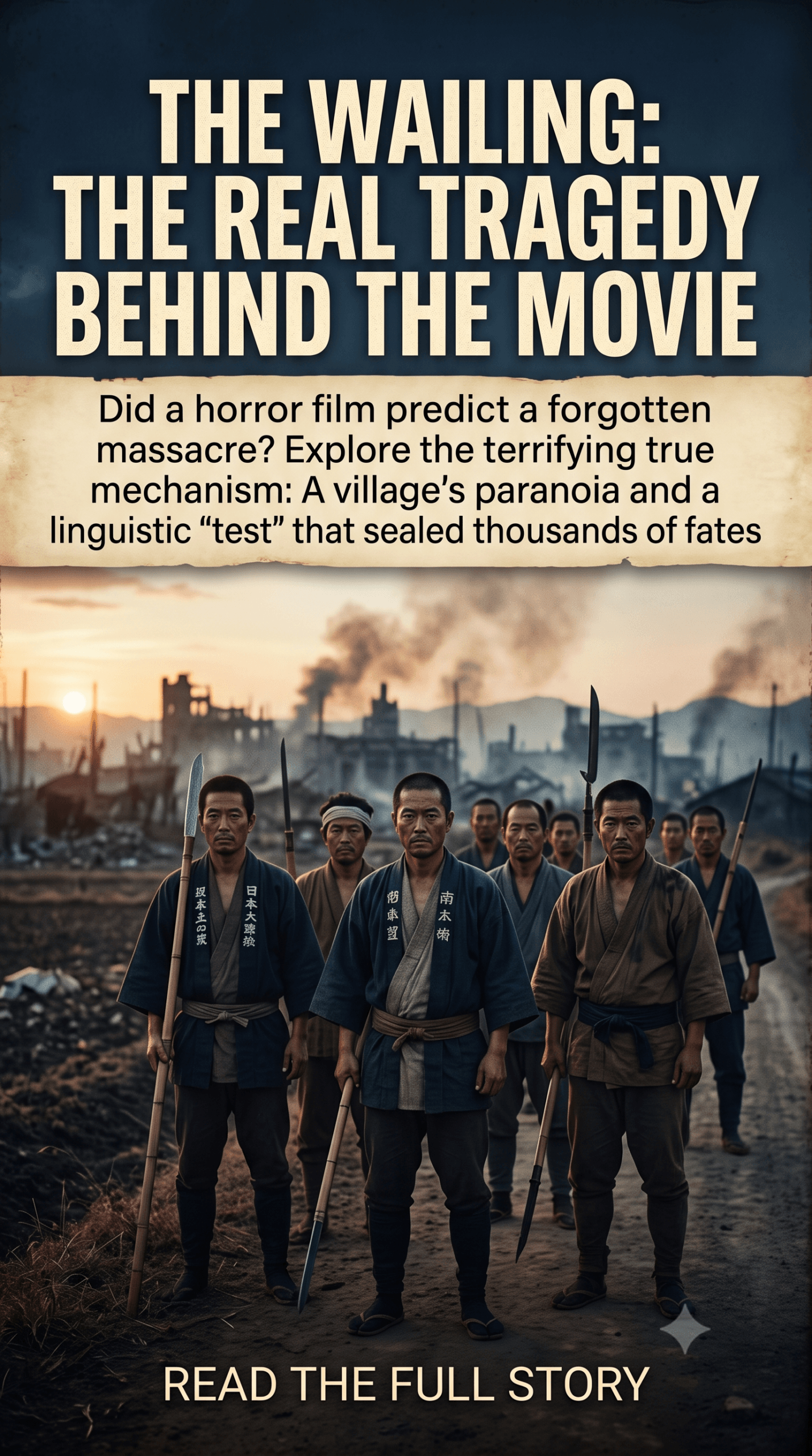 The Real Massacre Behind The Wailing’s Xenophobia