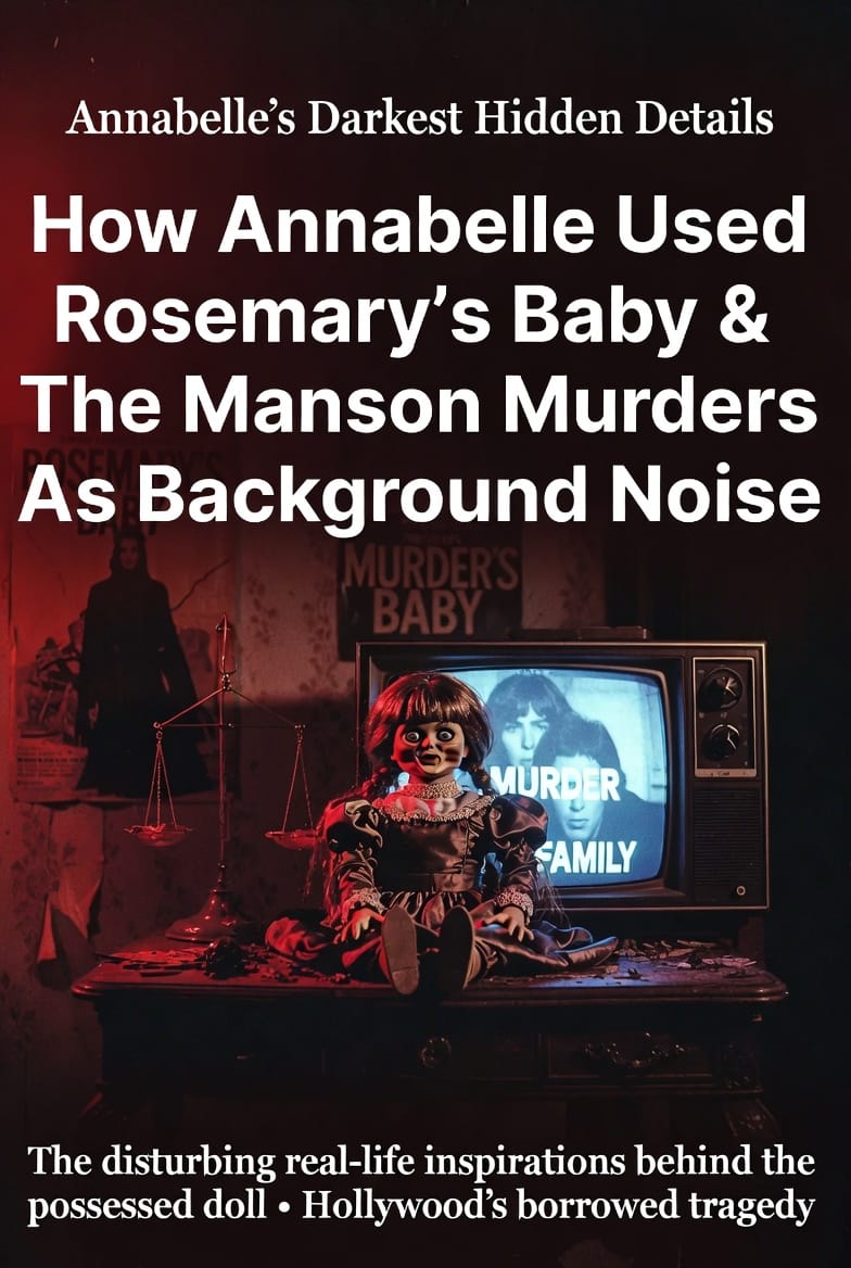 Annabelle (2014): 10 Hidden Details You Probably Missed on First Watch