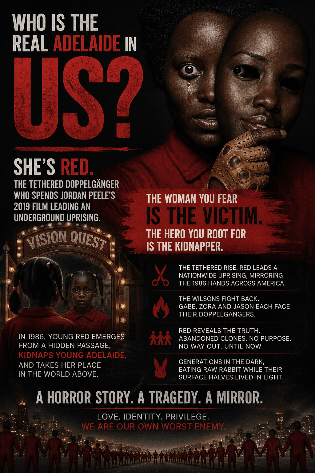 Who Is the Real Adelaide in Us (2019)? The Ending, Explained