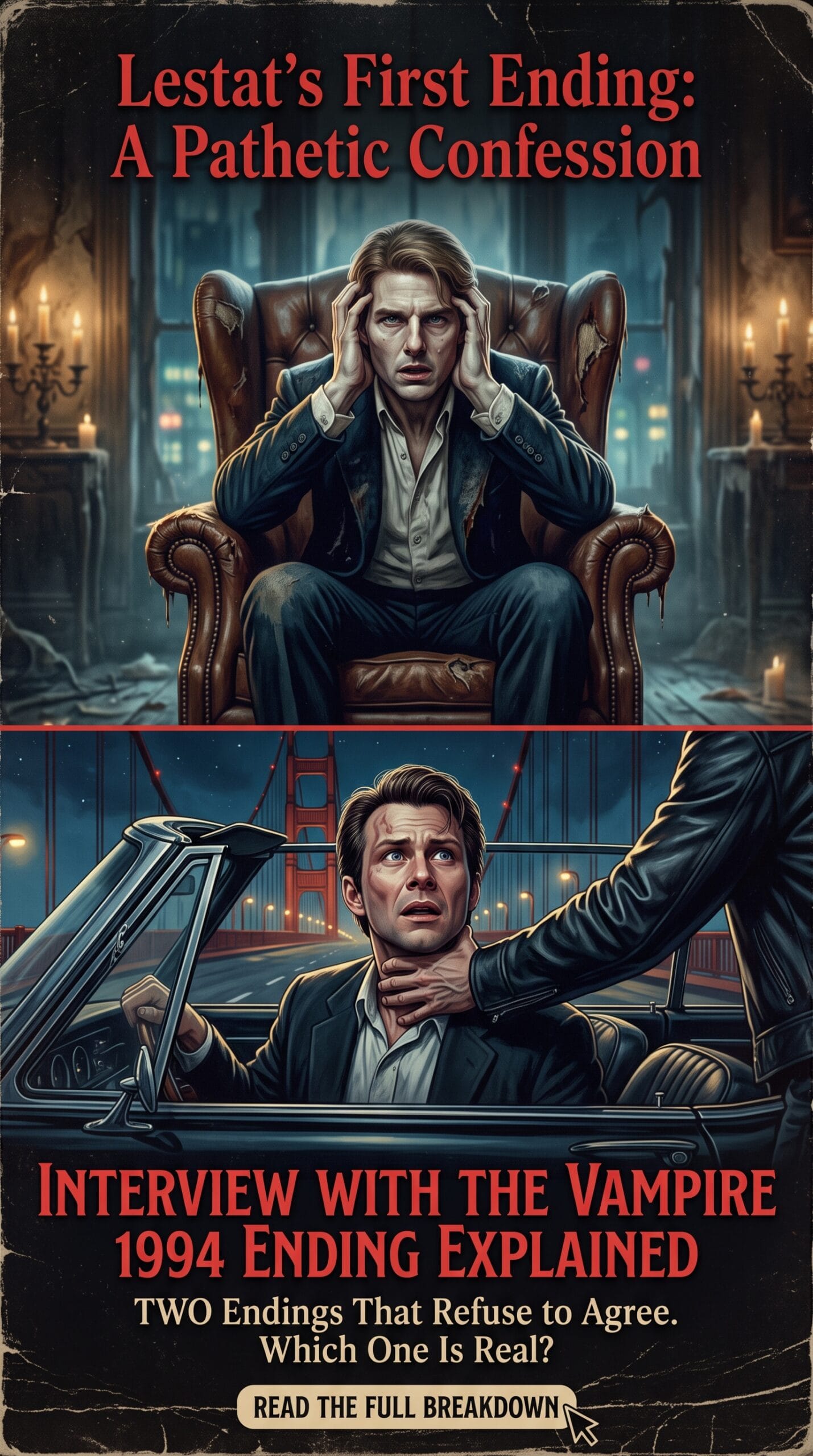 Interview with the Vampire 1994 Ending Explained: Two Endings That Don’t Agree