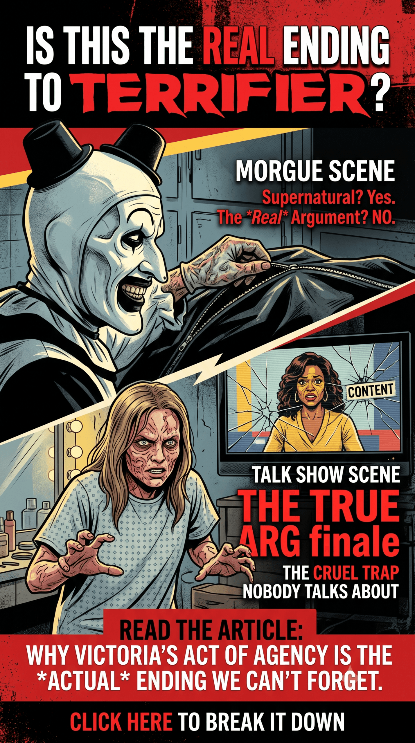 Terrifier (2016) Ending Explained