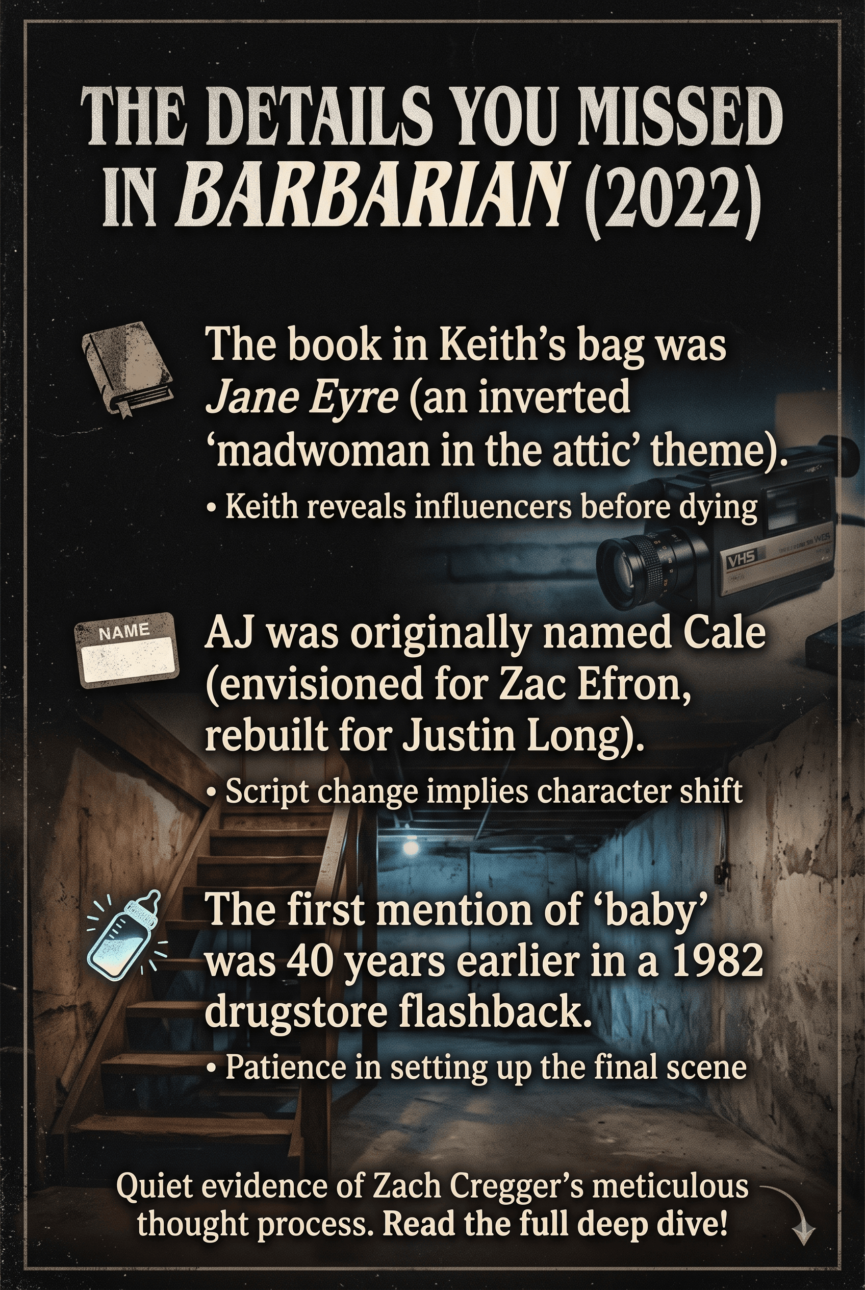 Barbarian (2022) Hidden Details: What the House Was Actually Telling You