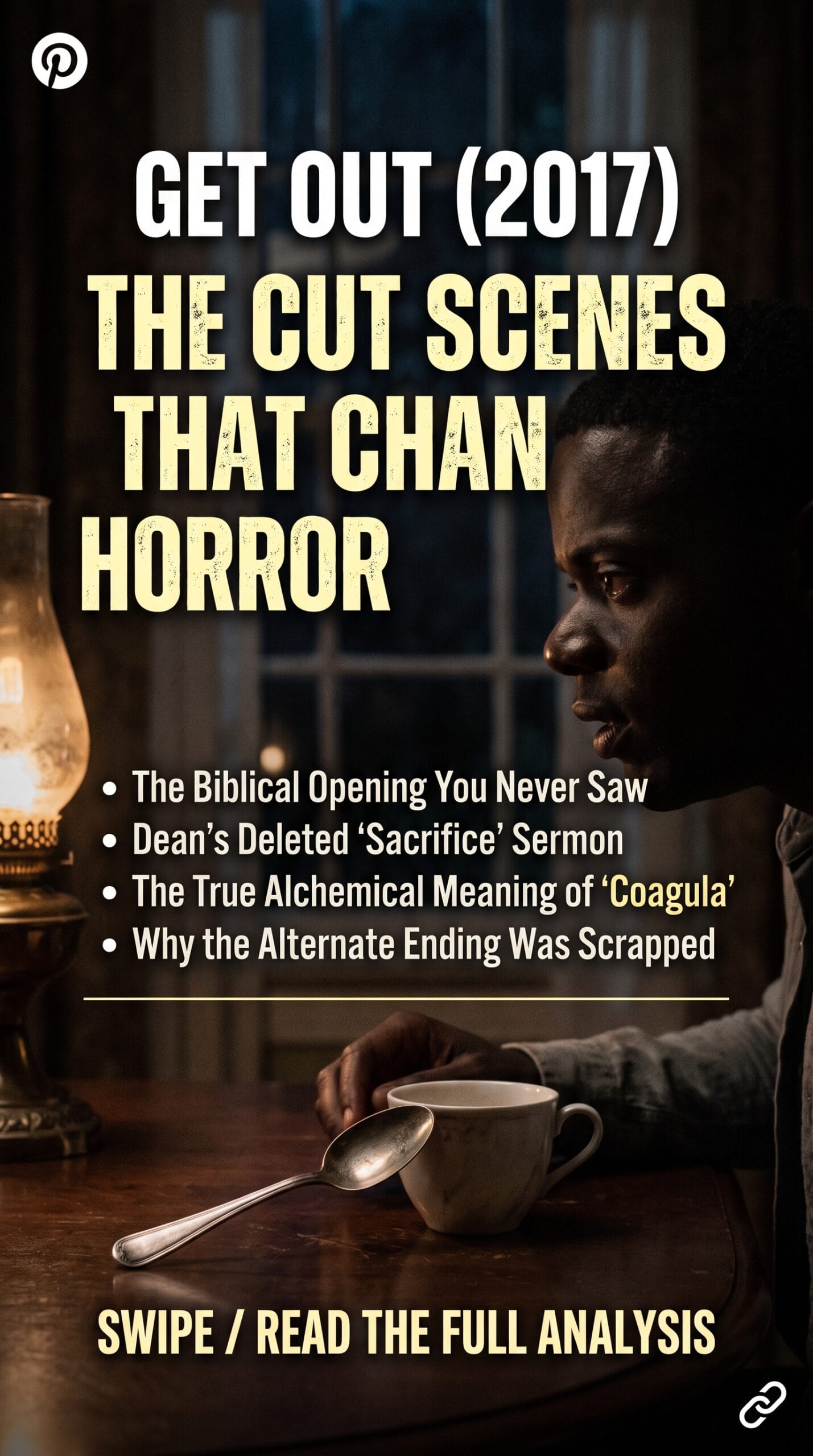 Get Out (2017) Hidden Details