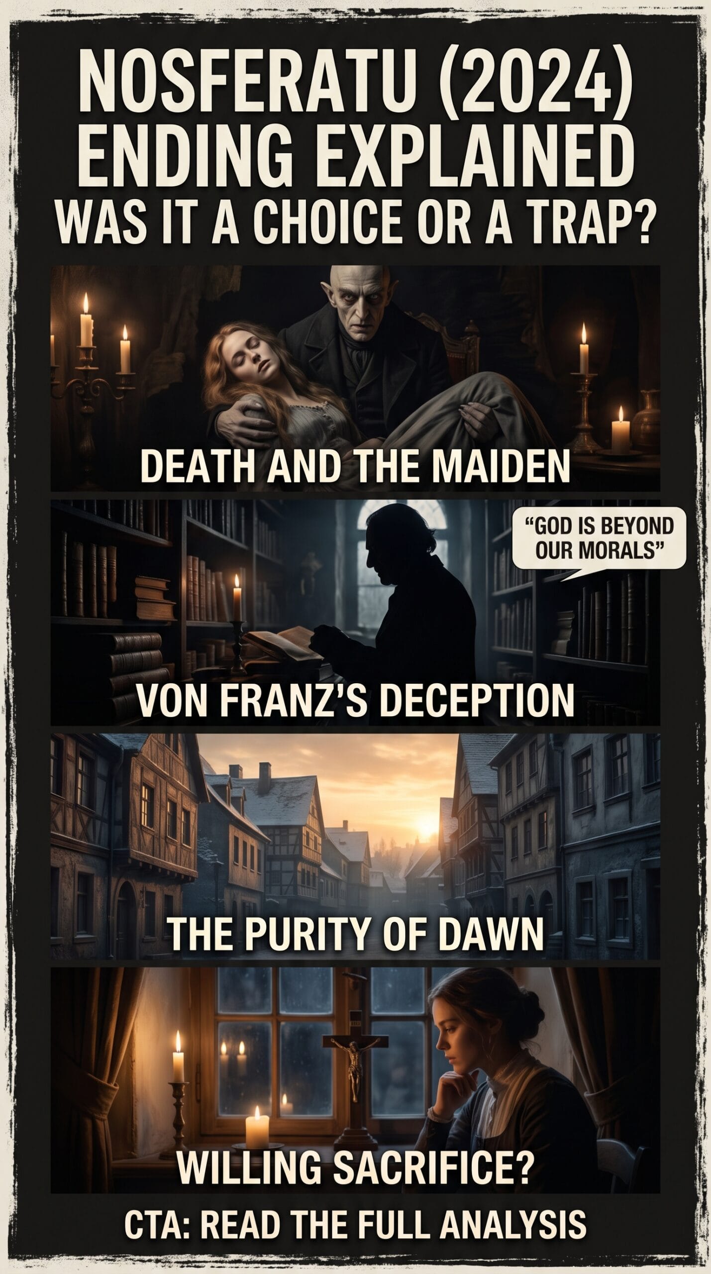 Nosferatu 2024 Ending Explained: What Really Happens to Ellen and Orlok
