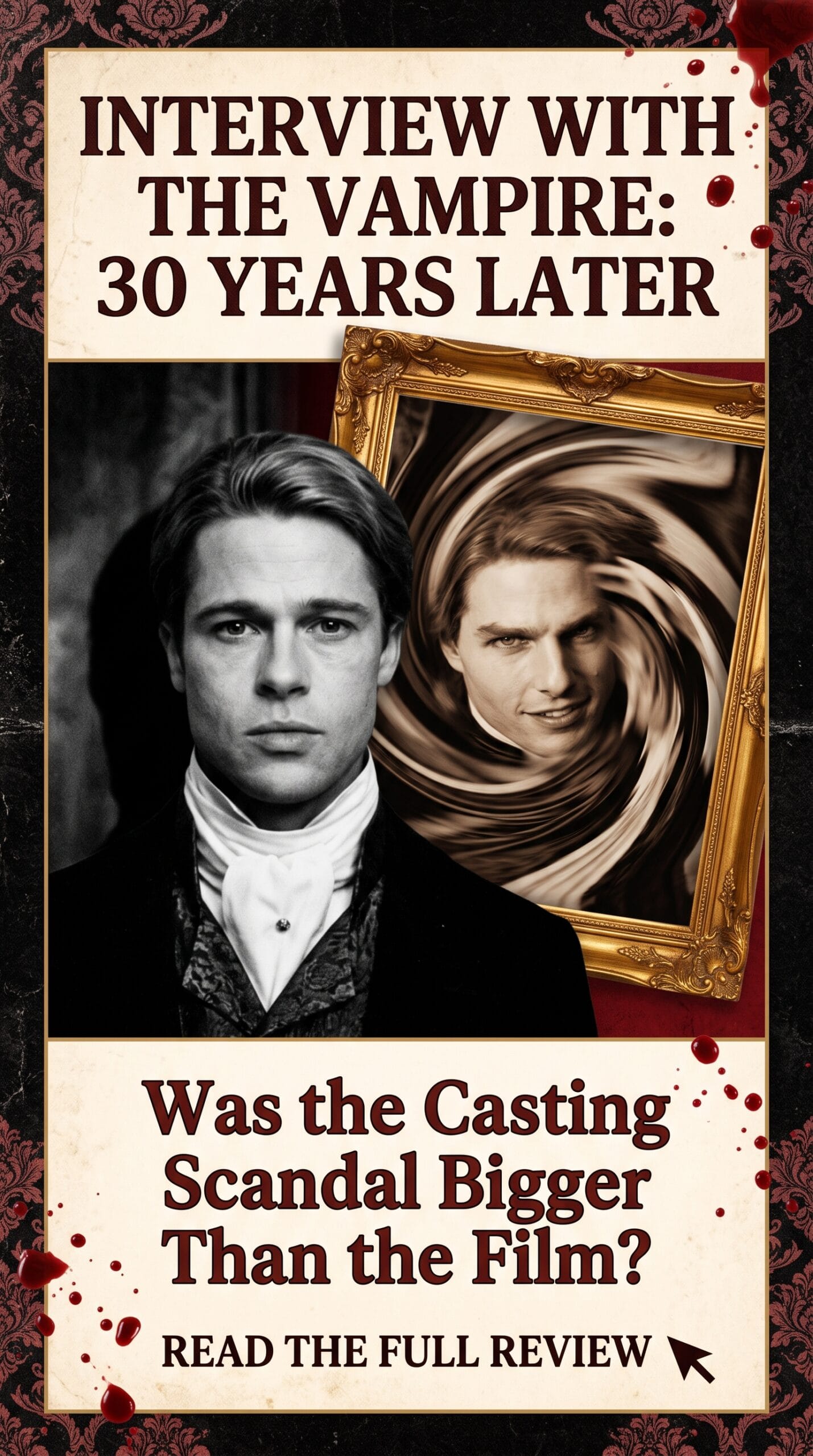 Interview with the Vampire 1994 Review: A Gothic Melodrama Smarter Than Its Own Casting Scandal