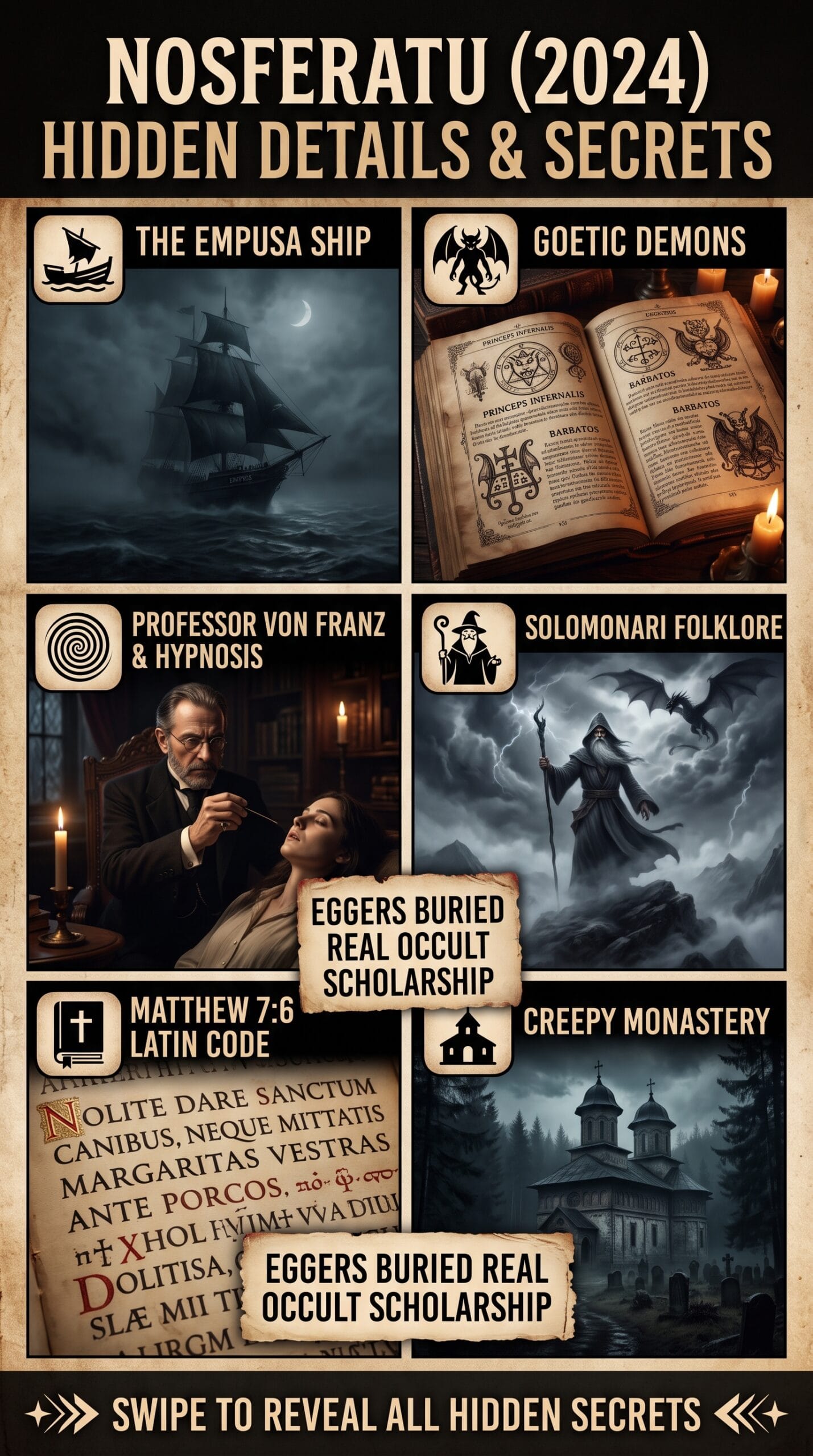 Nosferatu 2024 Hidden Details: What the Film Never Explains