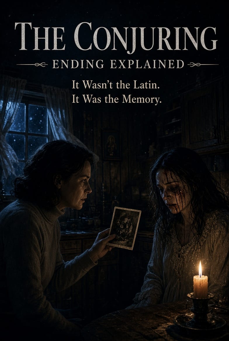 The Conjuring (2013) Ending Explained: What Really Happens