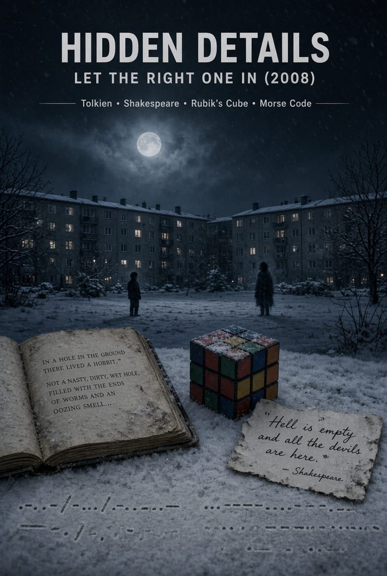Let the Right One In (2008) Hidden Details: What the Film Never Explains