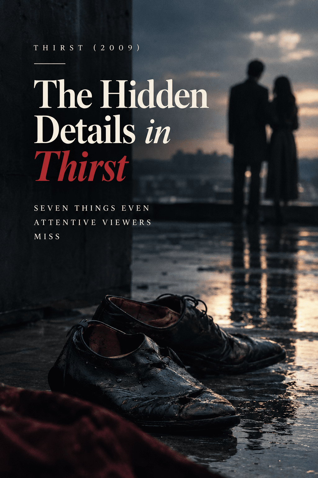 Thirst 2009 Hidden Details: What Park Chan-wook Buried in the Margins