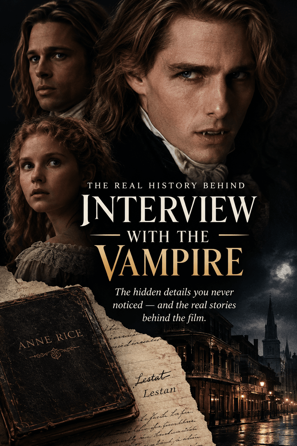 Interview with the Vampire 1994 Hidden Details: What the Film Never Explains