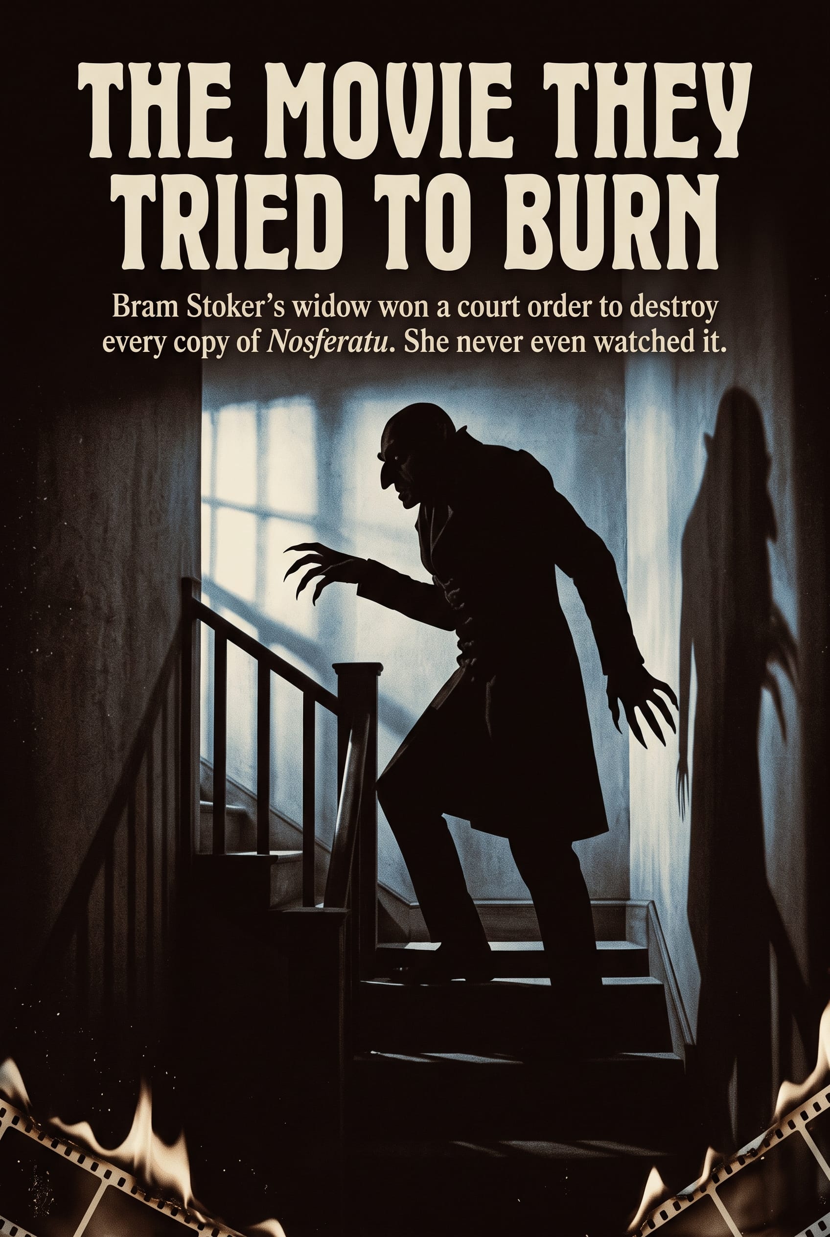 Nosferatu 1922 True Story: The Widow Who Tried to Burn a Horror Classic