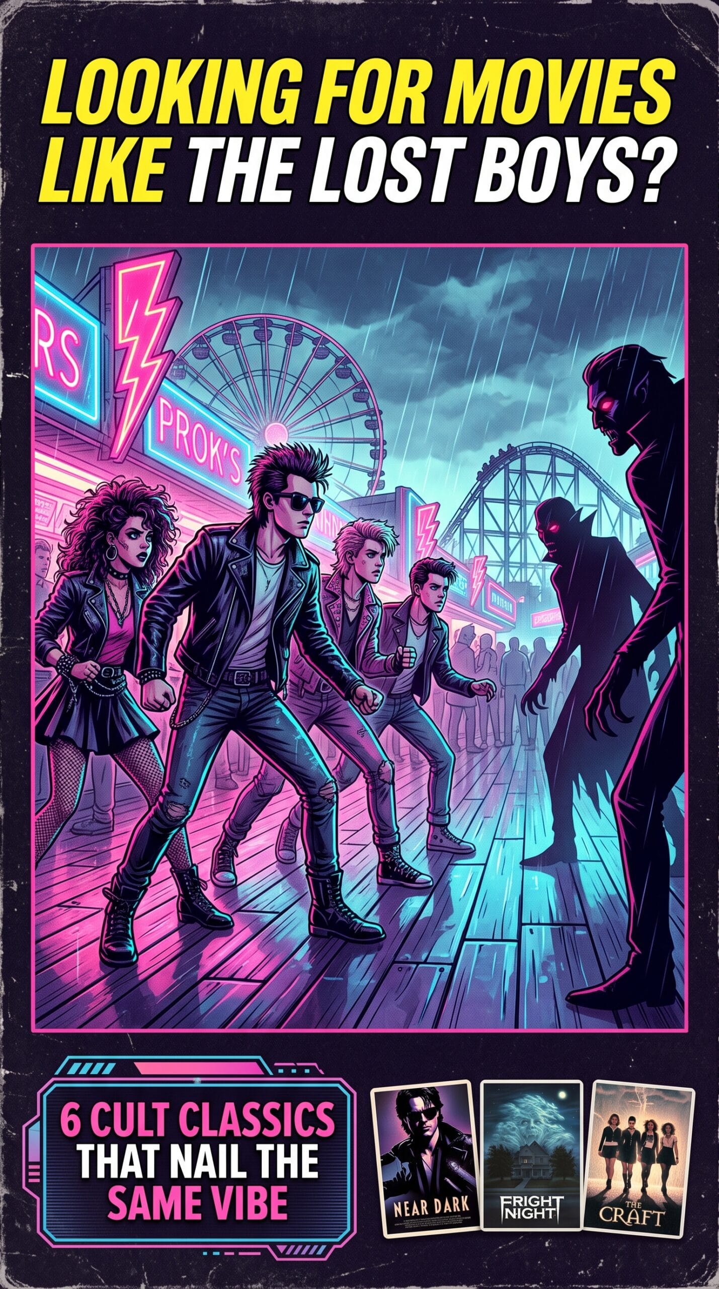 Movies Like The Lost Boys (1987): The Family You Choose