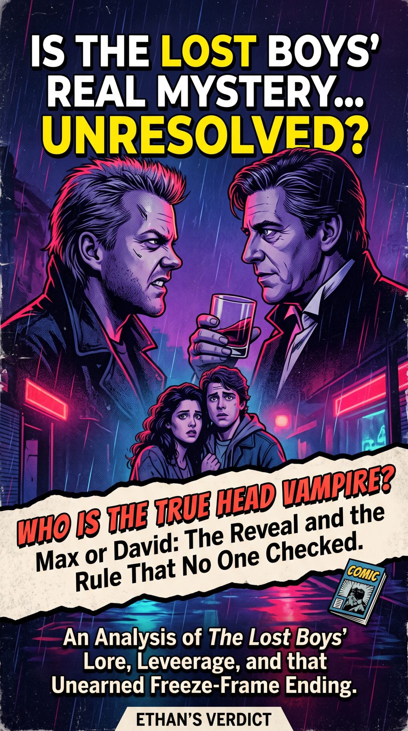 Who Is the Head Vampire in The Lost Boys? Ending Explained