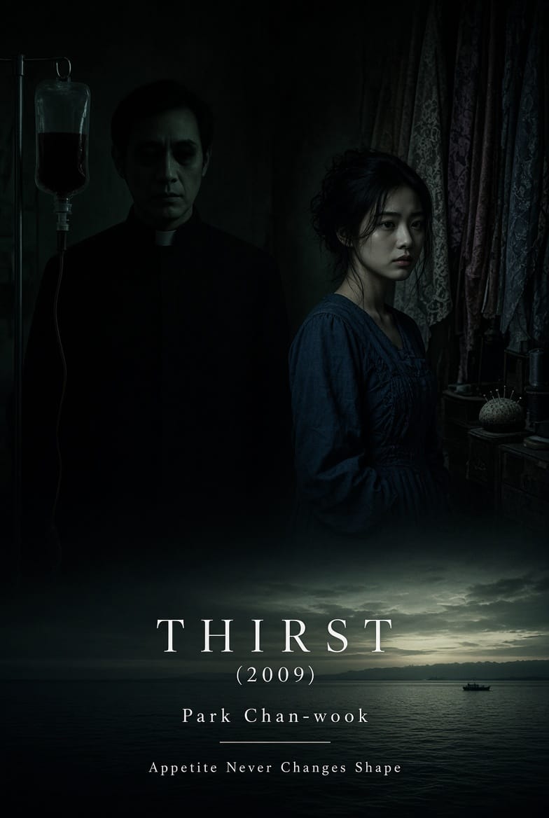Thirst 2009 Review: A Priest, a Vaccine Trial, and an Appetite That Never Stops